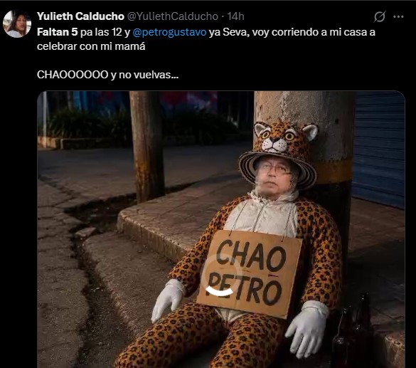  “Cesó la horrible noche”: así fue como Medellín celebró en las calles y en redes el cambio de Gobierno