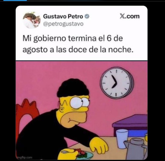 “Cesó la horrible noche”: así fue como Medellín celebró en las calles y en redes el cambio de Gobierno
