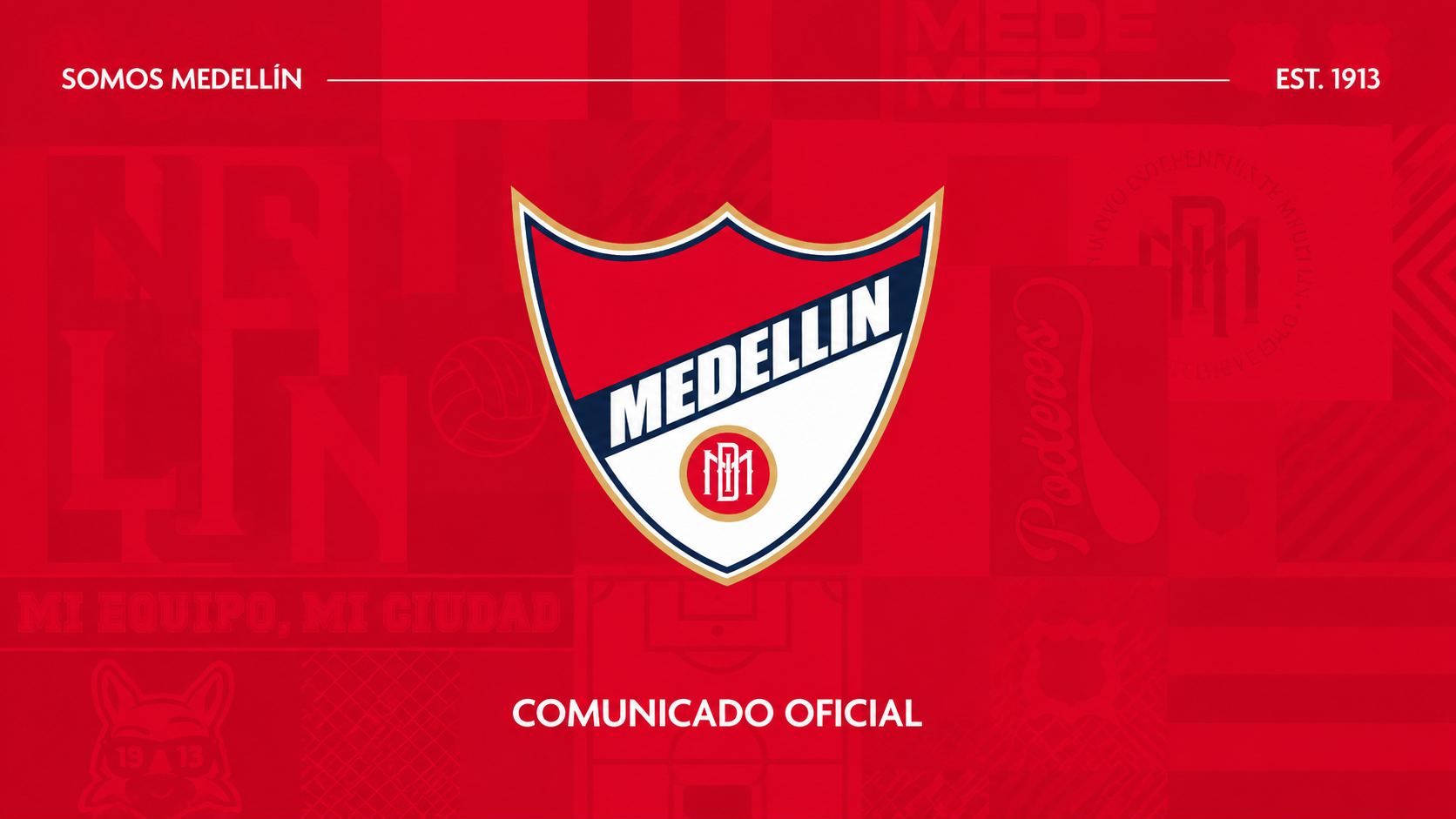 Independiente Medellín se solidarizó con las familias afectadas por fuerte sismo que sacudió a Colombia y confirmó la nueva programación