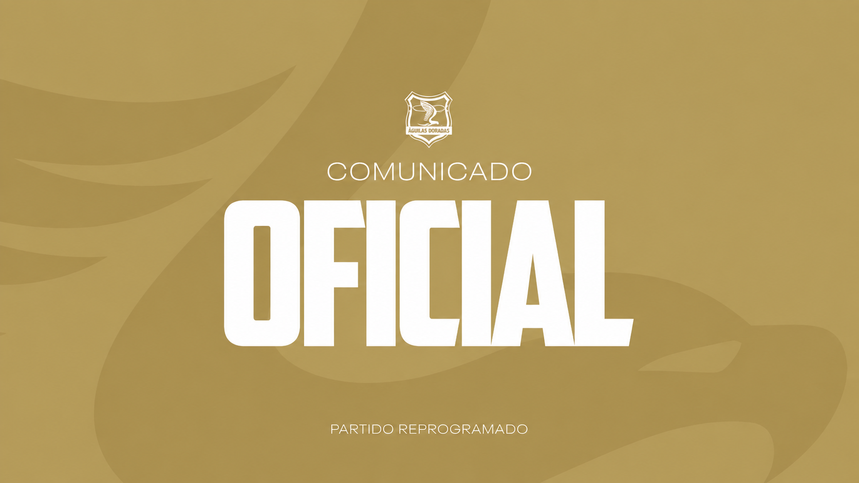 Águilas Doradas vs Llaneros también fue suspendido por el fuerte sismo registrado en las últimas horas