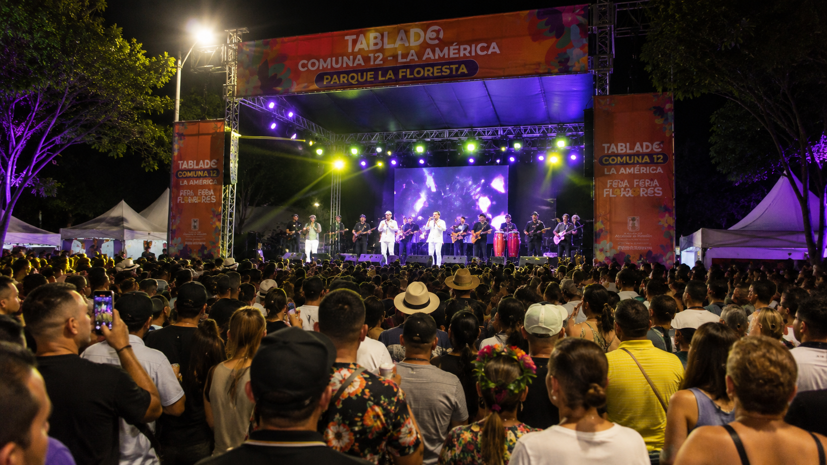 Estos son los eventos para disfrutar este lunes 3 de agosto en la Feria de las Flores