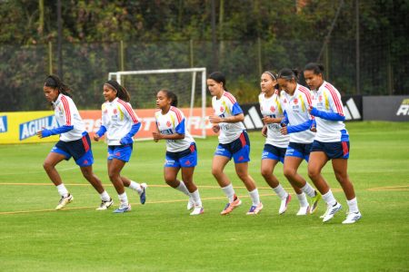 La Selección Colombia Femenina Sub-20 buscará hacer historia en territorio europeo