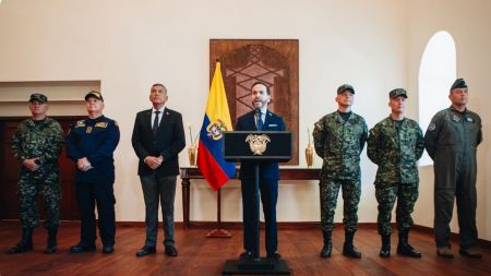Cambios en la cúpula militar: así quedó conformada la nueva línea de mando en Colombia