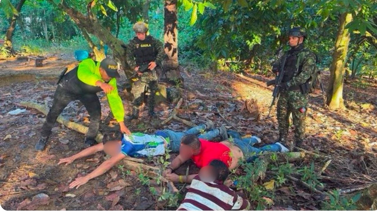 Así fue la captura de 4 integrantes de las Autodefensas Conquistadores de la Sierra