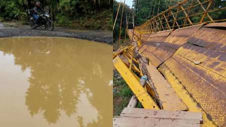 ¡Alerta en las vías del Urabá antioqueño! En riesgo los campesinos y transportadores de la región ¡Alerta en las vías del Urabá antioqueño! En riesgo los campesinos y transportadores de la región