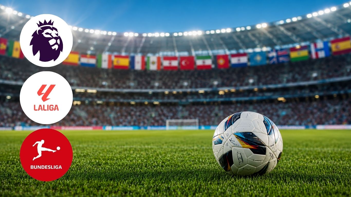 Opta reveló el ranking de las mejores ligas de fútbol del mundo: así quedó Colombia