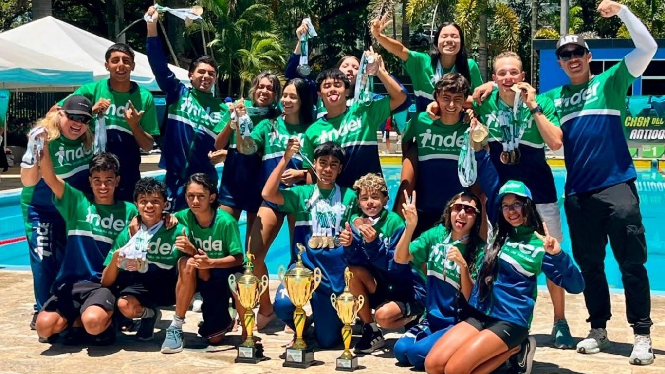 Medellín se coronó campeón de los Juegos Intercolegiados en Antioquia por tercer año consecutivo