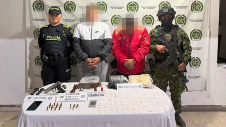 Marinilla suma 166 capturas y más de 23 kilos de droga incautados este año
