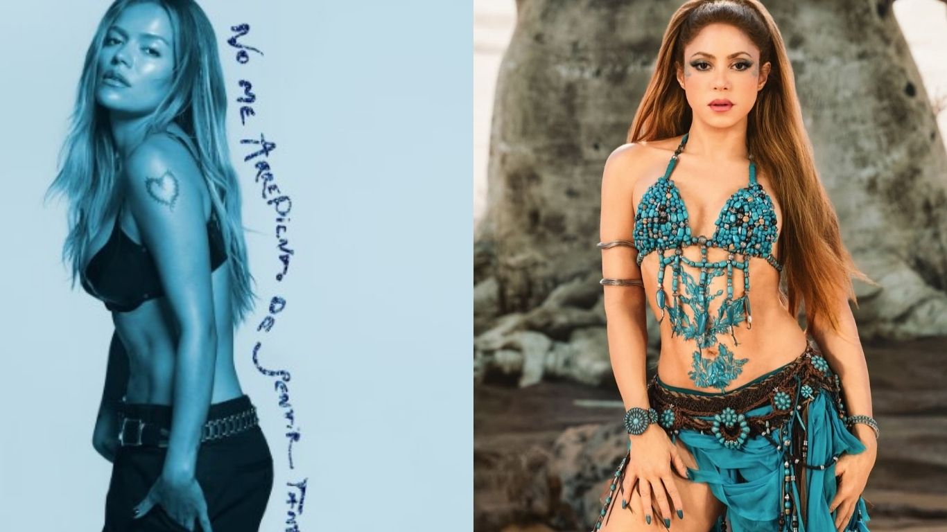 Karol G y Shakira hacen historia: ocuparon los primeros lugares del Top 50 Global de Spotify