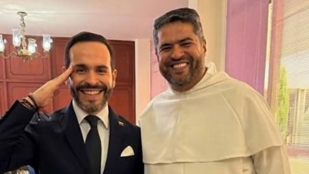 Ricardo Torres Castro, el fraile dominico que llega a la cabeza de la Dirección General del SENA
