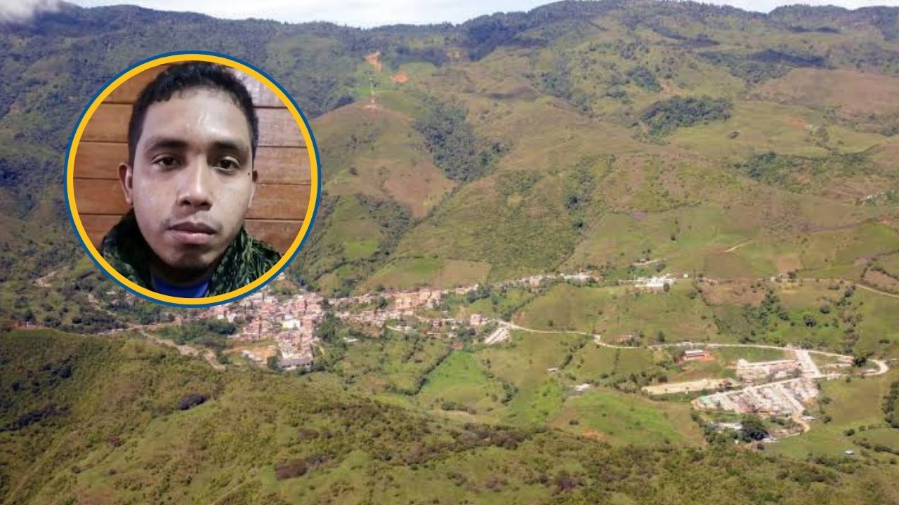 Yeimer perdió la vida en atentado con explosivos en mina de Buriticá