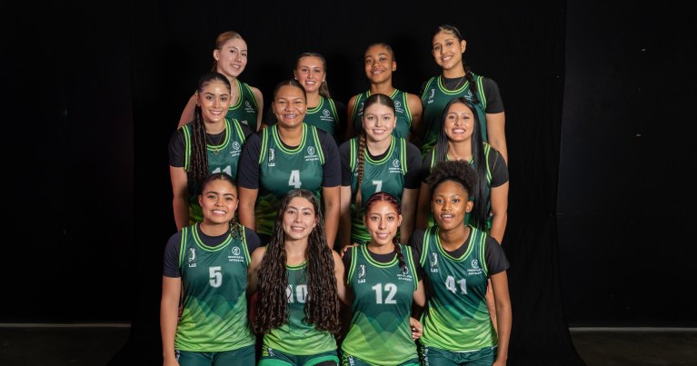 Con remontada y victoria, Antioquia es líder del grupo A en el Clasificatorio Femenino de Baloncesto
