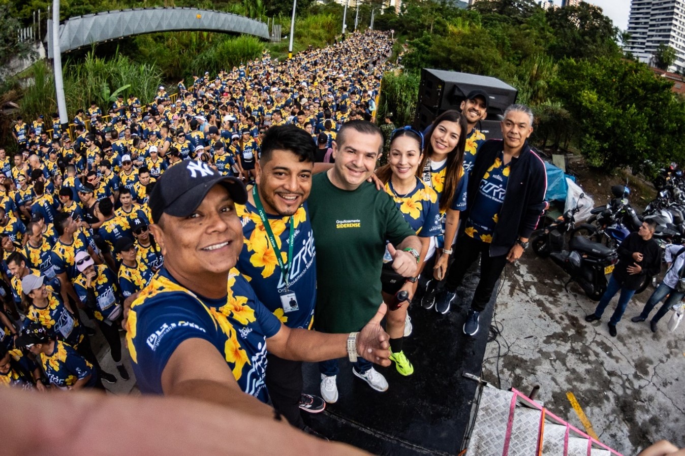La estrella corrió con orgullo, más de 2.000 personas vivieron la fiesta de Corre Orgullosamente Siderense 1 La estrella corrió con orgullo, más de 2.000 personas vivieron la fiesta de Corre Orgullosamente Siderense.