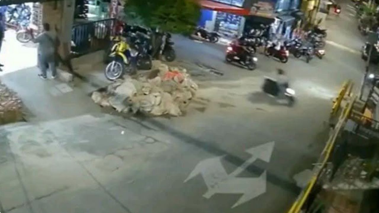 Motociclista falleció al estrellarse contra una baranda en el barrio Enciso