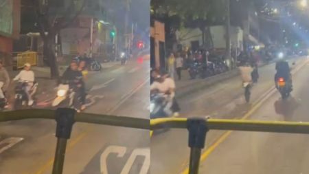 VIDEO: Denuncian piques ilegales e imprudencias de motociclistas en Aranjuez y La 45 Denuncian piques ilegales e imprudencias de motociclistas en Aranjuez y La 45