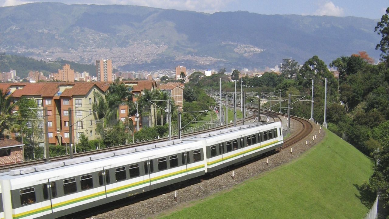 Suspendida temporalmente la línea B del Metro de Medellín por falla técnica