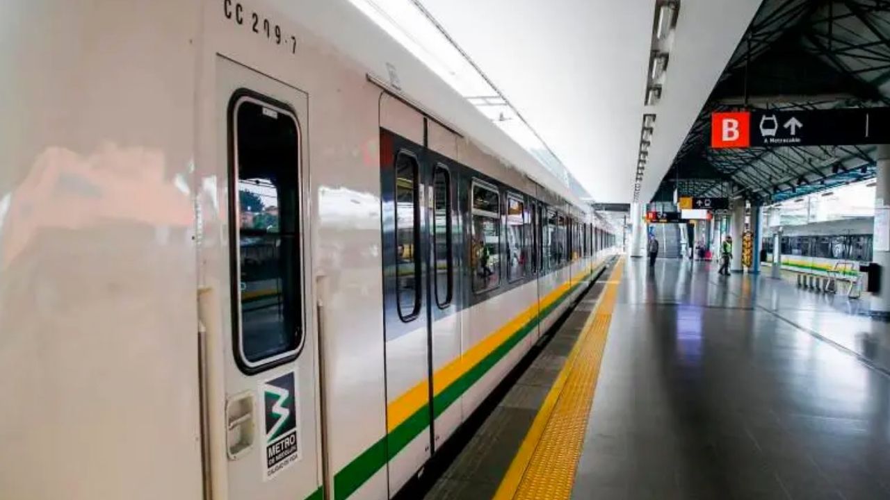 Se restablece la operación en la línea B del Metro de Medellín luego de superar falla técnica