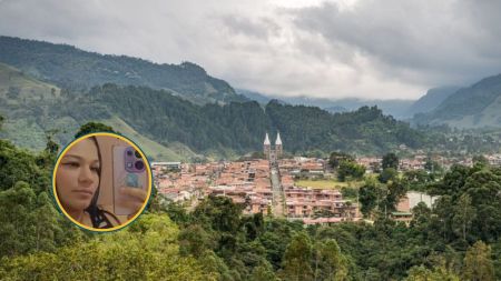 Encuentran en un cafetal de Jardín el cuerpo de Angie Paola Jiménez Ruiz