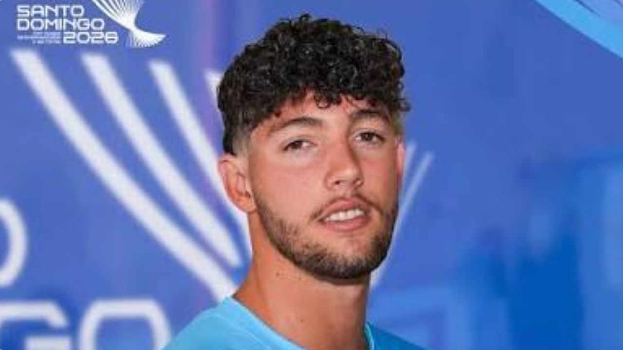 Emiliano Calle le da a Colombia una plata con récord nacional incluido