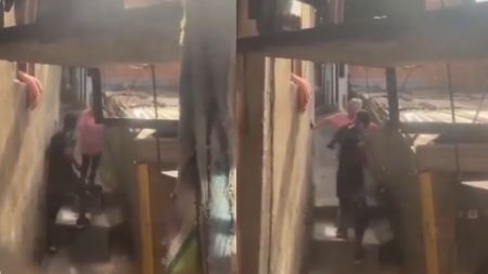 VIDEO: Buscan a joven grabado mientras agredía a su abuela en Medellín Buscan a joven grabado mientras agredía a su abuela en Medellín