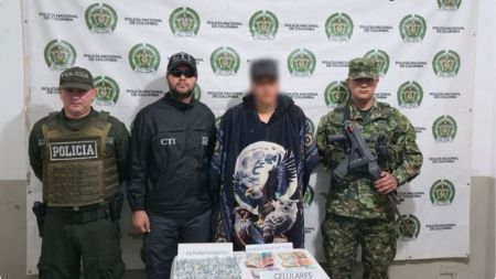 Alias “El Cabezón” fue capturado en San José de la Montaña, Norte de Antioquia
