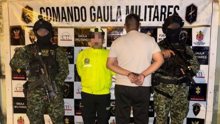 Capturan a suboficial del Ejército en Carepa por vender 129 mil cartuchos a grupos criminales
