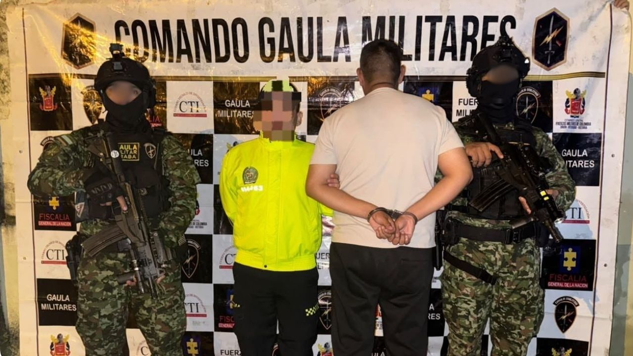 Capturan a suboficial del Ejército en Carepa por vender 129 mil cartuchos a grupos criminales