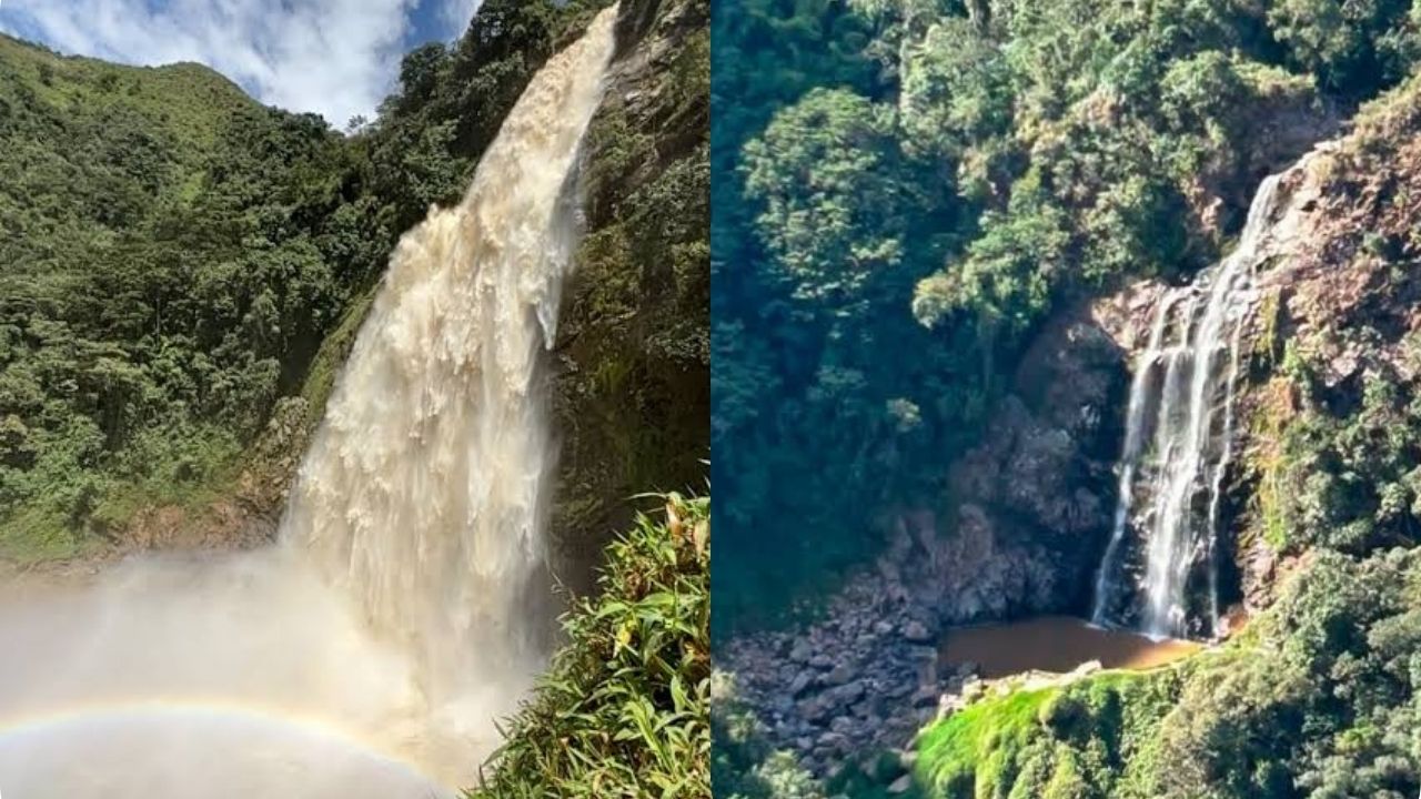 ¿Qué pasó con el agua? La disminución en el caudal del Salto del Buey