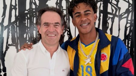 Lamine Yamal está en Medellín ¿vino a disfrutar de la Feria de las Flores? Fico y Lamine Yamal