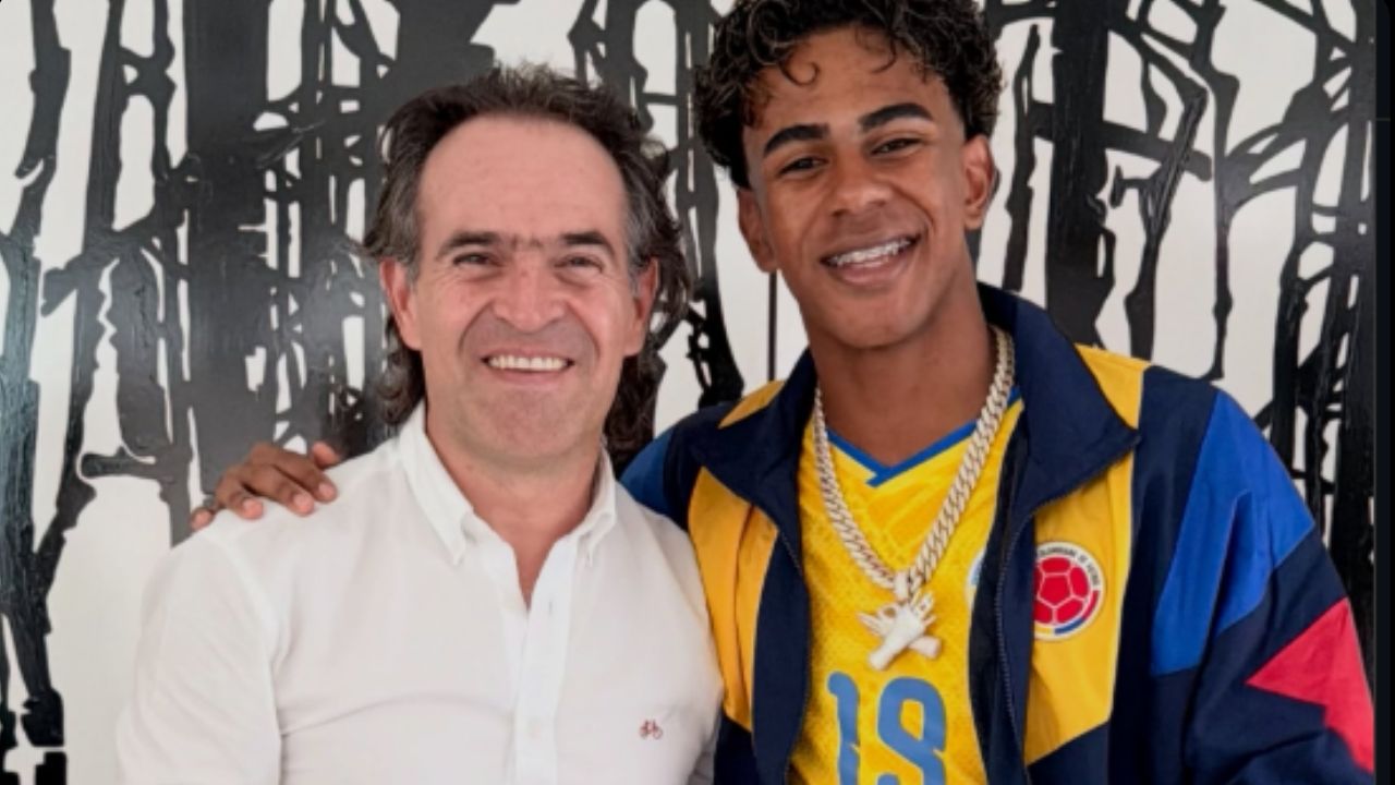 Fico y Lamine Yamal