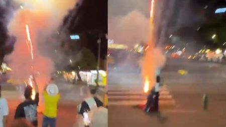 “Cesó la horrible noche”: así fue como Medellín celebró en las calles y en redes el cambio de Gobierno