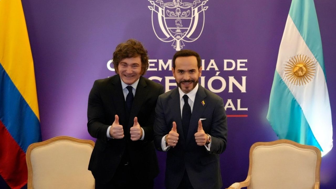 VIDEO: El león y el tigre en Cali: Del “viva la libertad, carajo” al “¡vamos, tigre!”