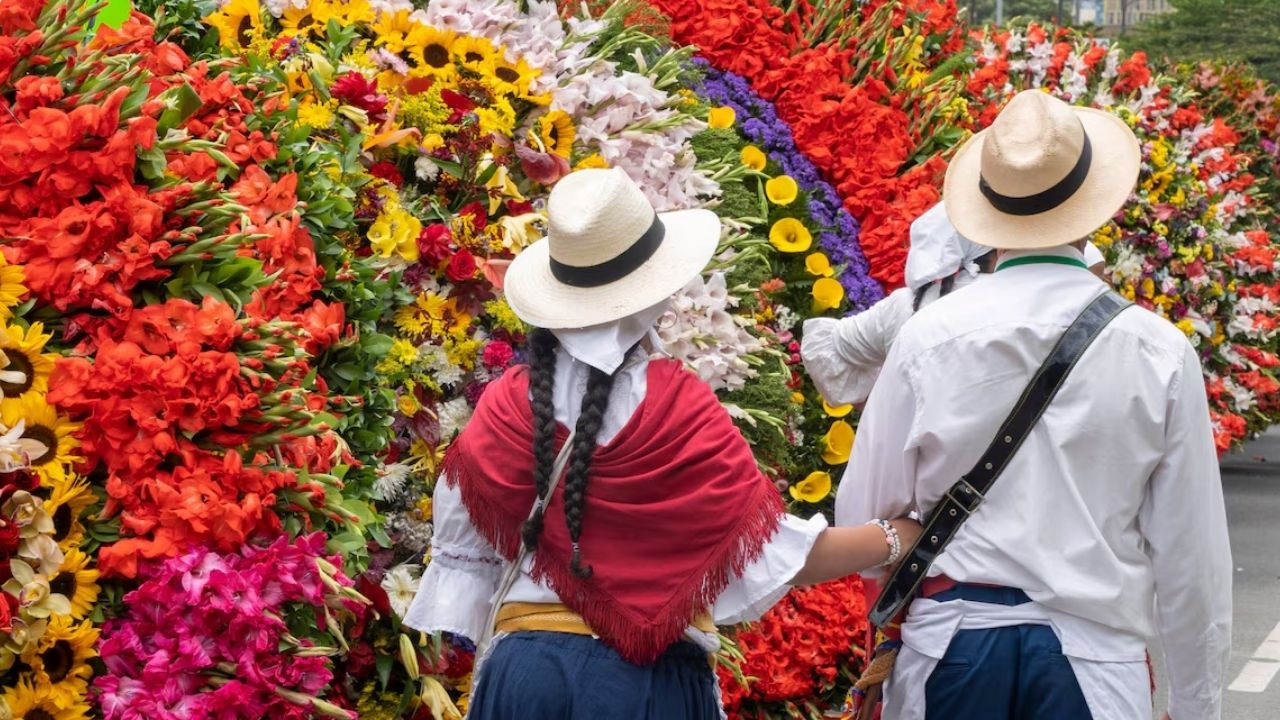 Hoy se acaba la Feria de las Flores: Desfile de Silleteros, Plaza de Flores y festivales para cerrar la celebración