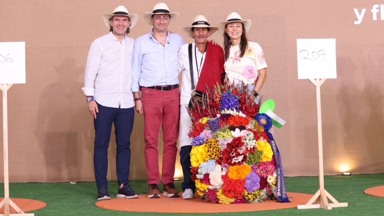 John Jairo Grajales Gómez ganó el Desfile de Silleteros 2026: llevó la categoría Tradicional con $10.700.000 de premio
