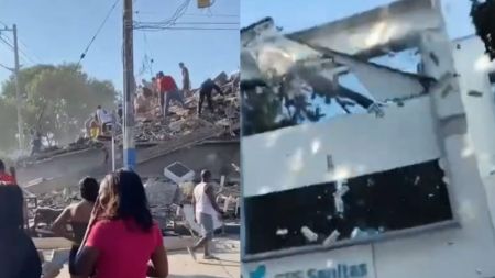 VIDEO: Temblor de magnitud 7,4 causa emergencias y colapso de estructuras en Cali