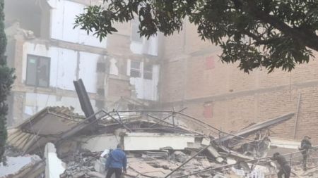 Fuerzas Militares activan brigada de desastres y equipos caninos para rescatar víctimas del terremoto