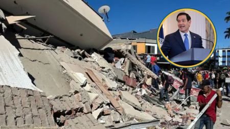Marco Rubio y Gobierno Trump ofrecen apoyo total a Colombia tras terremoto de 7.4 Marco Rubio y Gobierno Trump ofrecen apoyo total a Colombia tras terremoto de 7.4
