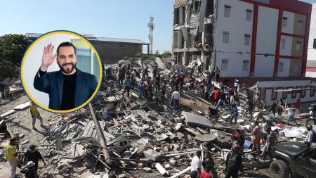 Presidente de El Salvador ofrece ayuda a Colombia tras fuerte temblor