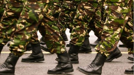 Ejército Nacional abre líneas WhatsApp para buscar personas desaparecidas tras terremoto