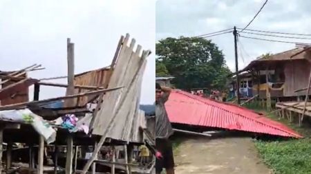 VIDEO: Reportan daños en viviendas y pérdidas materiales en comunidades indígenas del Chocó