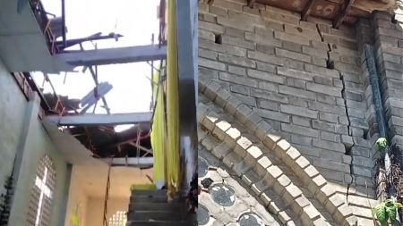 Támesis, el municipio más afectado de Antioquia tras el sismo de magnitud 7,4