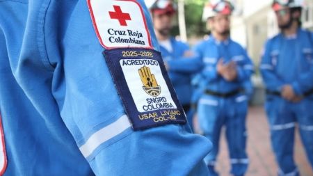 Cruz Roja Antioquia envía rescatistas a Chocó y Pereira; hay varios puntos de donación de sangre en el departamento