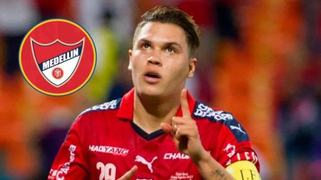 Oficialmente, Juan Fernando Quintero regresa al Deportivo Independiente Medellín