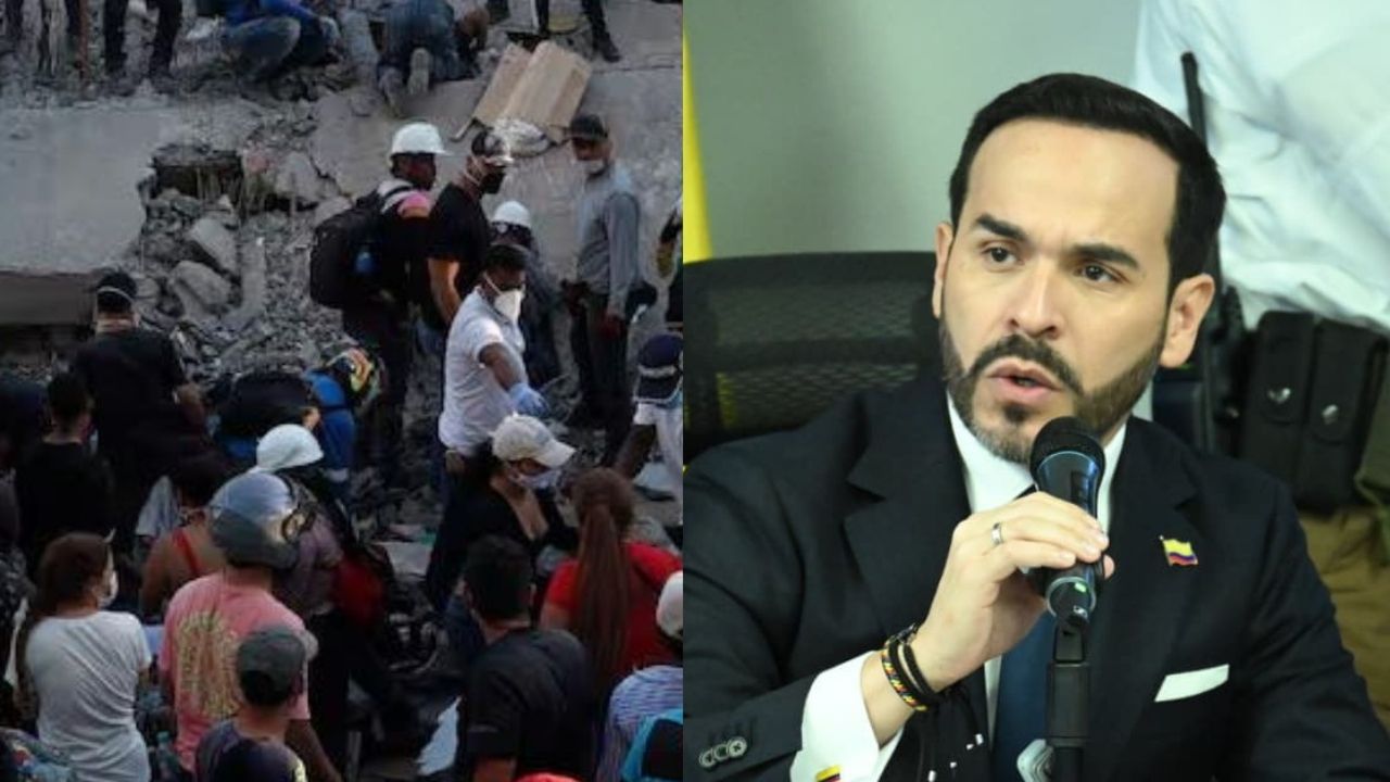 El presidente De La Espriella decretó desastre nacional durante 12 meses por cuenta de los daños del terremoto