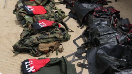 Operación Beta: la primera incursión armada en el Gobierno De la Espriella contra el ELN Operación Beta: la primera incursión armada de la era De la Espriella contra el ELN deja 1,5 toneladas de explosivos incautadas