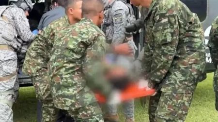 VIDEO: Ataque con explosivos al Ejército deja un suboficial muerto y varios heridos