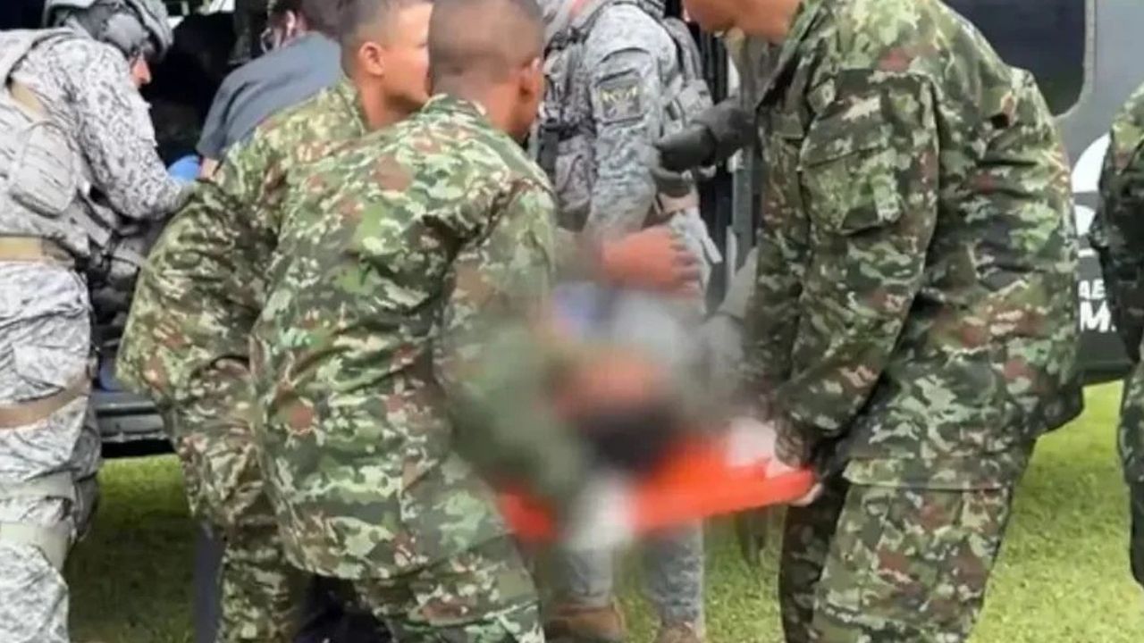 VIDEO: Ataque con explosivos al Ejército deja un suboficial muerto y varios heridos