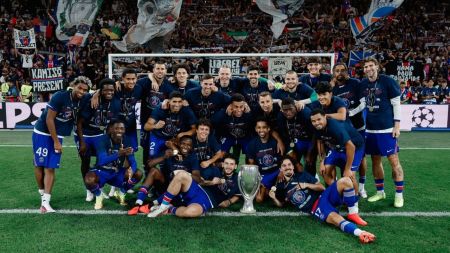 PSG es bicampeón de la Supercopa de Europa: venció 2-1 al Aston Villa en el primer partido de la temporada 26/27