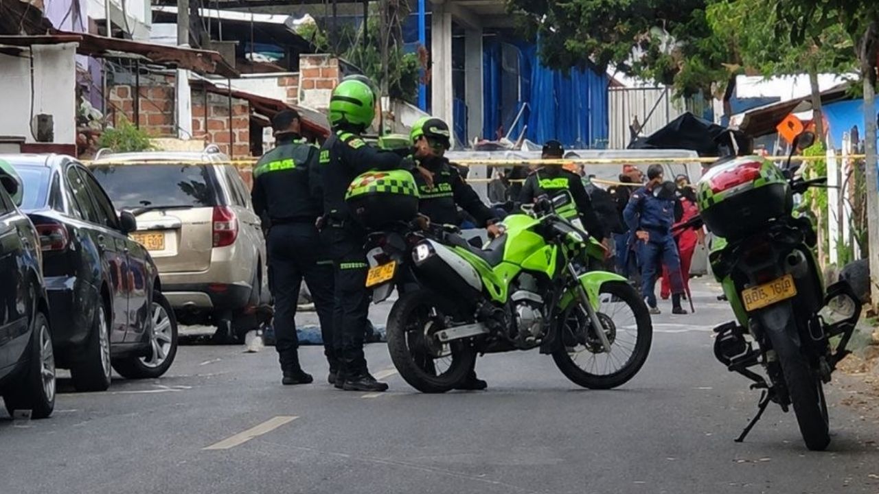 Asesinan a un guardia del Inpec cerca a la cárcel de Itagüí luego del traslados de cabecillas