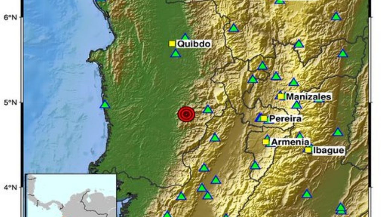 Nuevo temblor de magnitud 4,2 se sintió en San José del Palmar, Chocó
